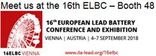 Visit us at the IFAT: Boot No A6.116